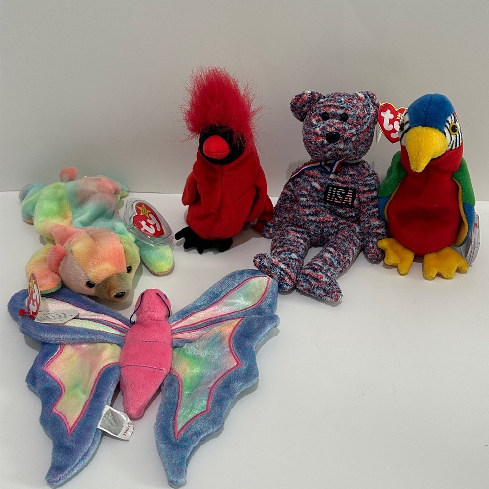 Beanie babies